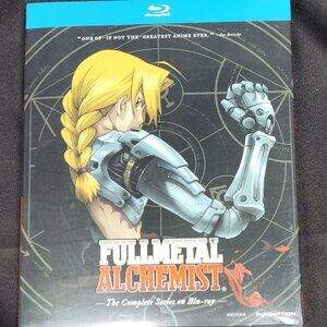 Full Metal Alchemist the Complete Series New